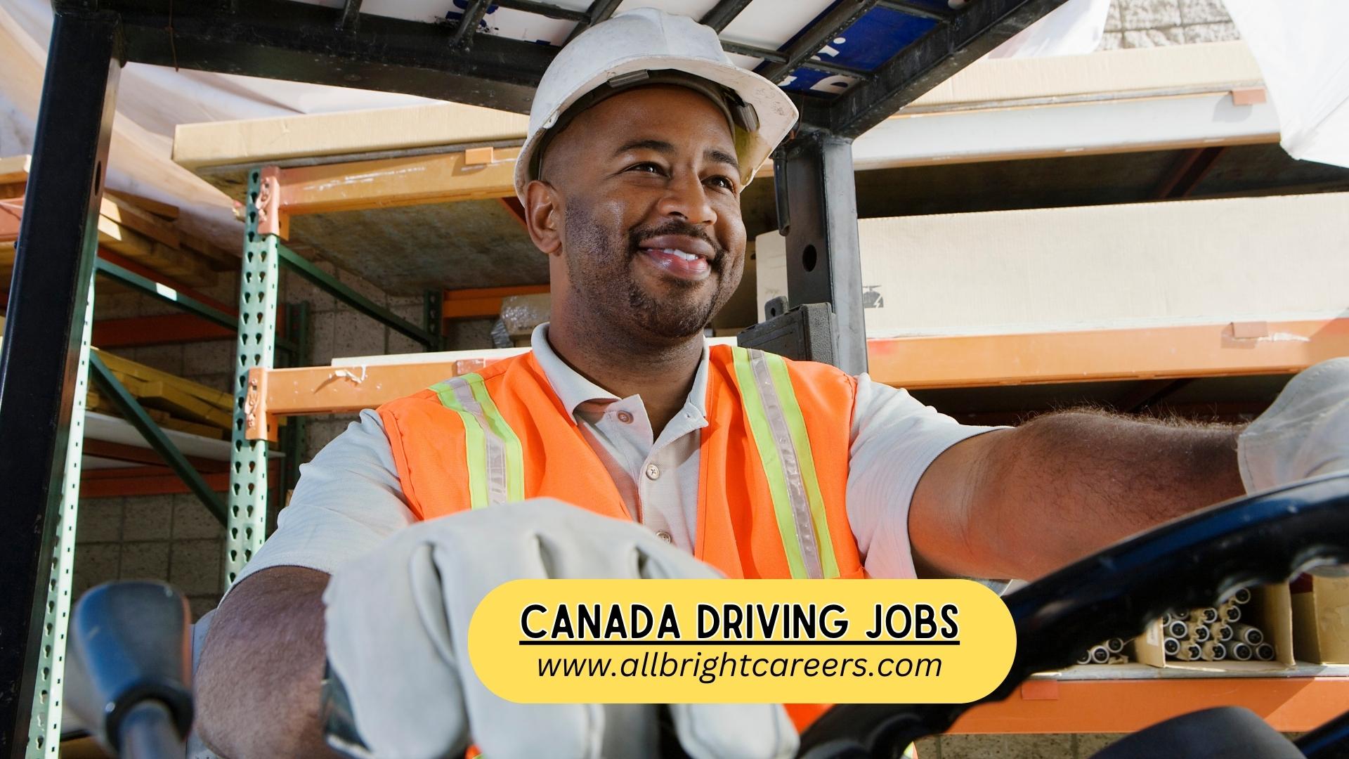 Canada Driving Jobs