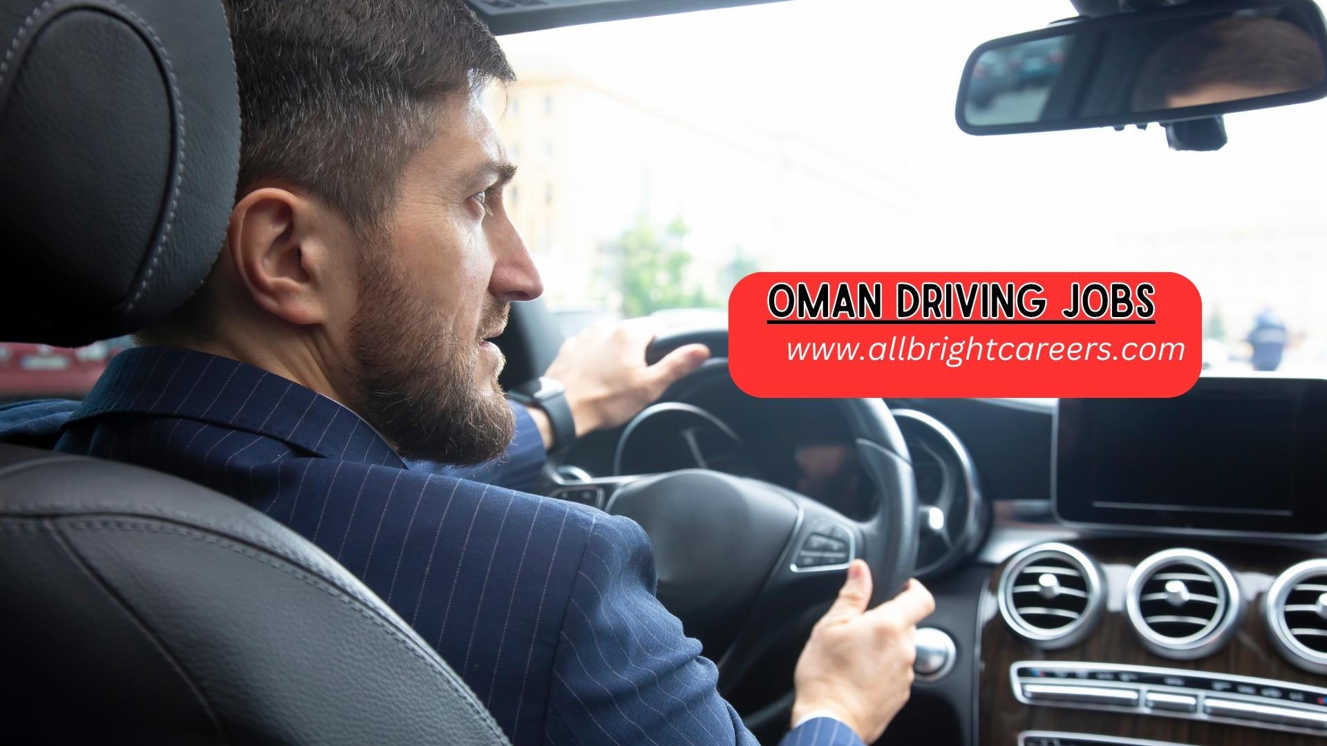 Oman Driving jobs
