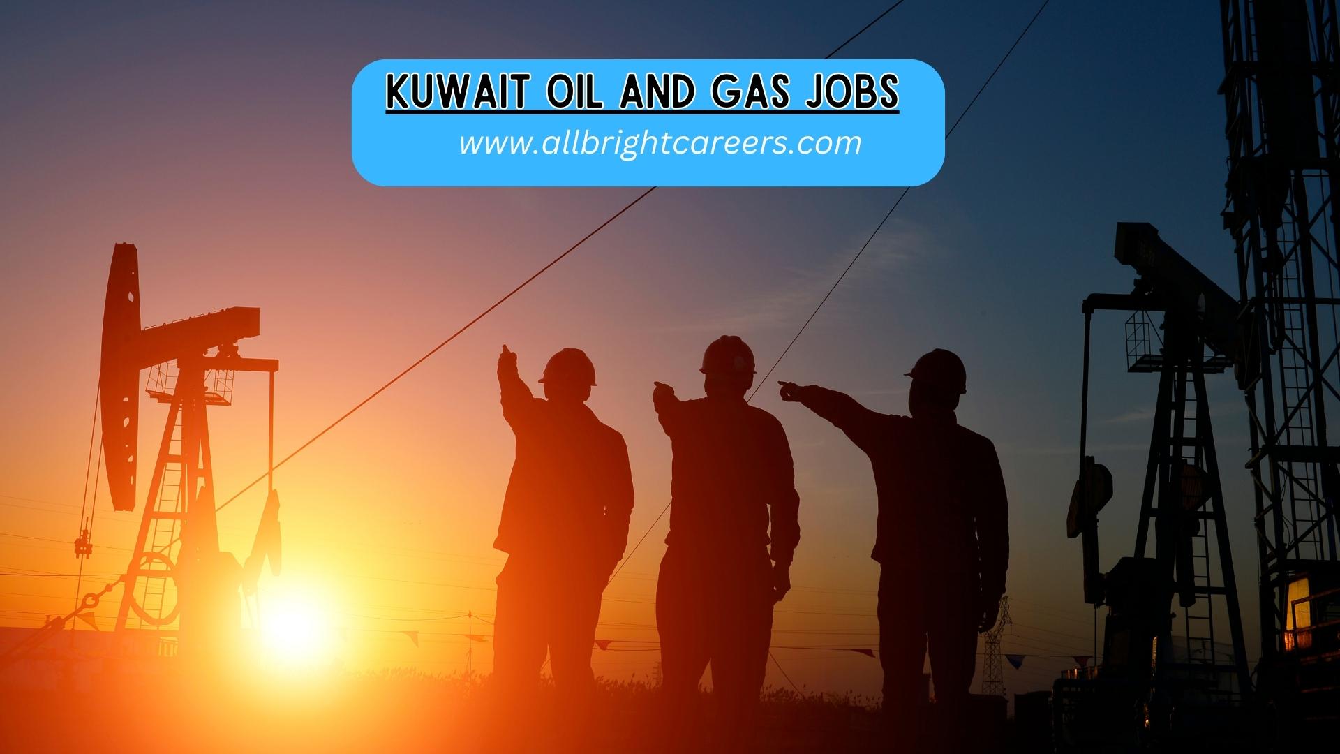 Kuwait Oil and Gas jobs