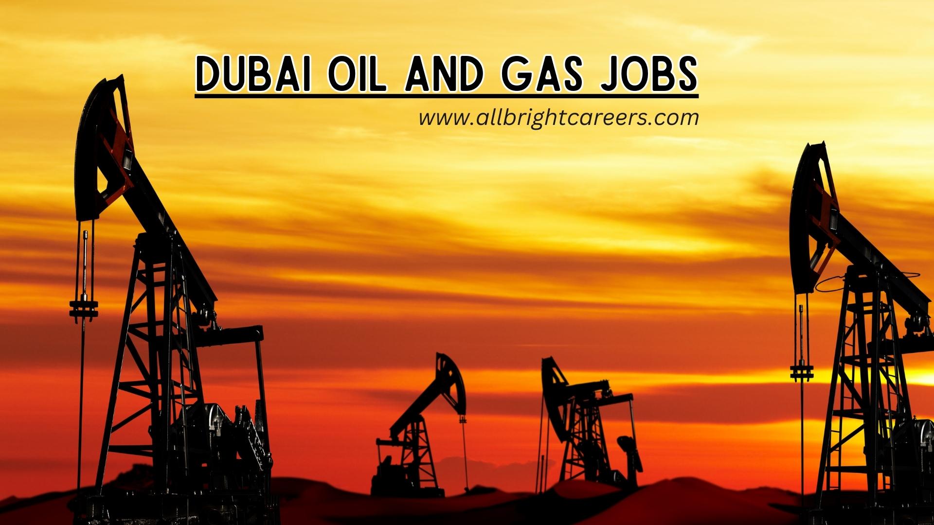 Dubai Oil And Gas jobs
