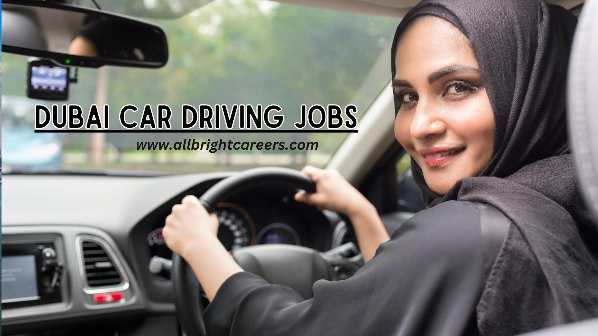 Dubai Car driving jobs