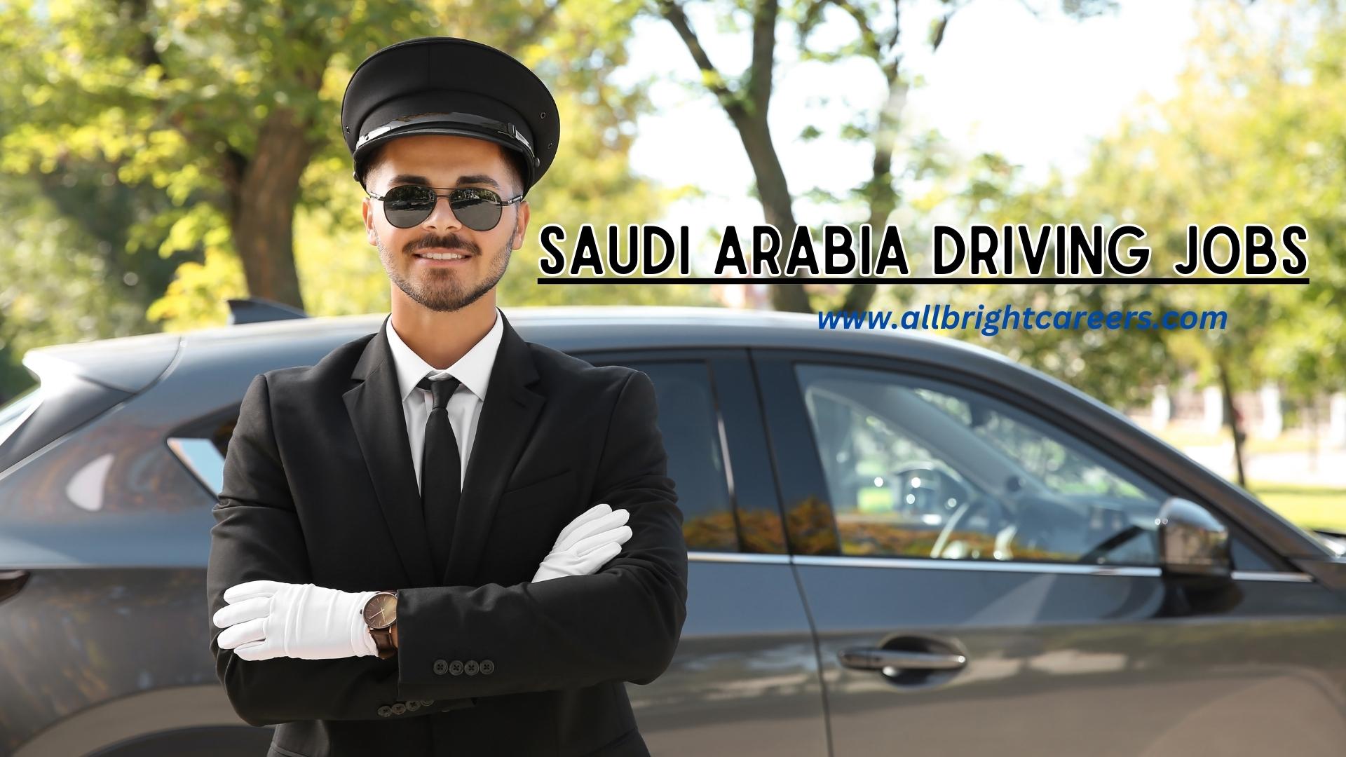 Saudi Arabia Driving jobs