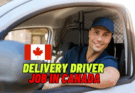 Delivery Driver Job in Canada