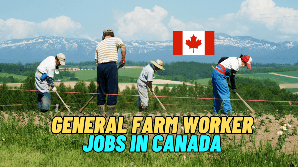General Farm Worker Jobs In Canada