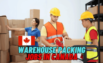 Warehouse packing Jobs In Canada