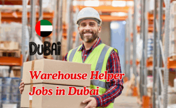Warehouse Helper Jobs in Dubai
