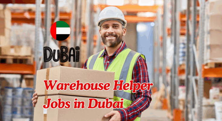 Warehouse Helper Jobs in Dubai