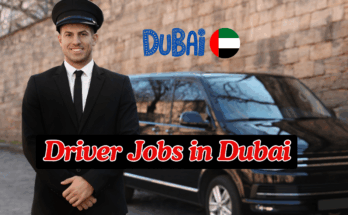 Driver Jobs in Dubai
