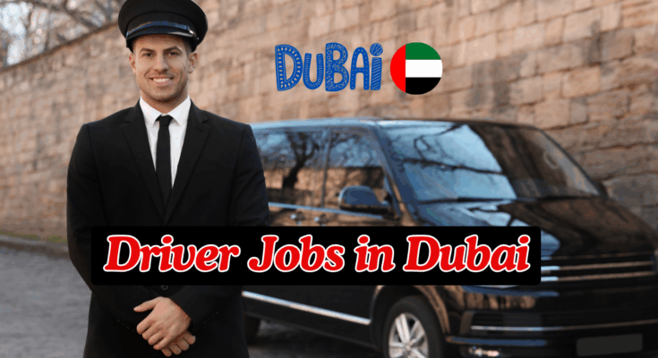 Driver Jobs in Dubai