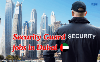 Security Guard jobs in Dubai