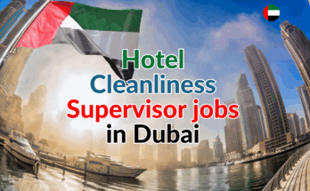 Hotel Cleanliness Supervisor jobs in Dubai