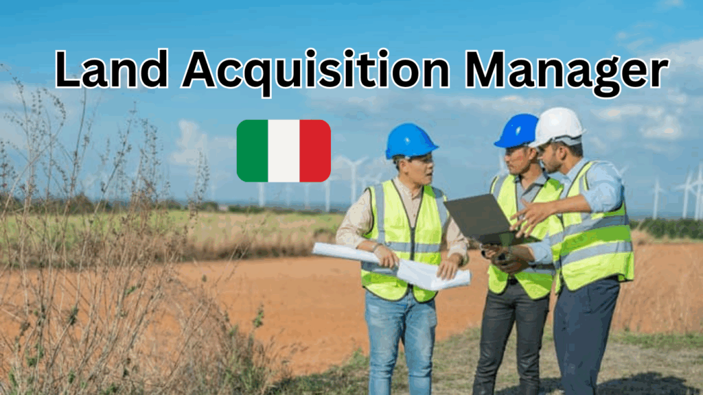 Land Acquisition Manager