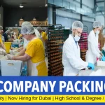 Food Packing Jobs in Saudi Arabia