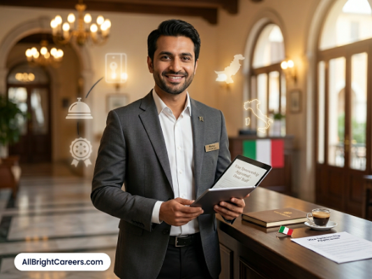 Hotel Jobs in Italy with Visa Sponsorship 2026