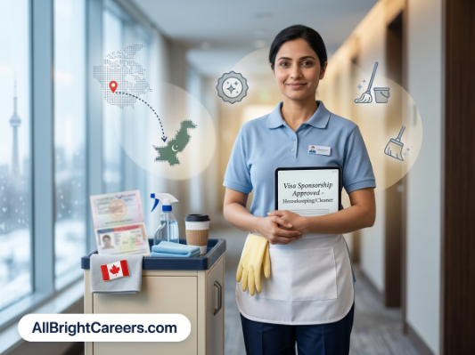 Housekeeping, Dishwasher, and Cleaner Jobs in Canada with Visa Sponsorship 2026