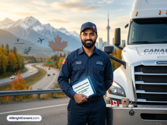 Driver Jobs in Canada (LTV & HTV) with Visa Sponsorship 2026