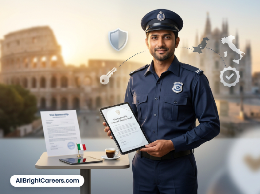 Security Guard Jobs in Italy with Visa Sponsorship 2026