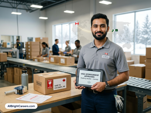 Packing Worker Jobs in Canada with Visa Sponsorship 2026