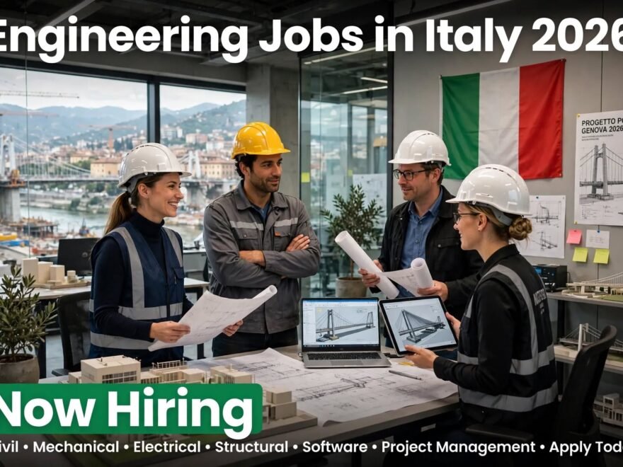 Engineering Jobs in Italy