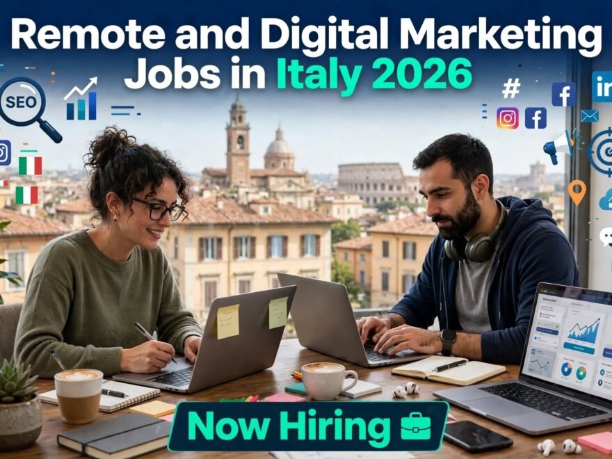 Digital Marketing Jobs in Italy