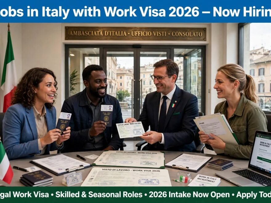 Jobs in Italy with Work Visa