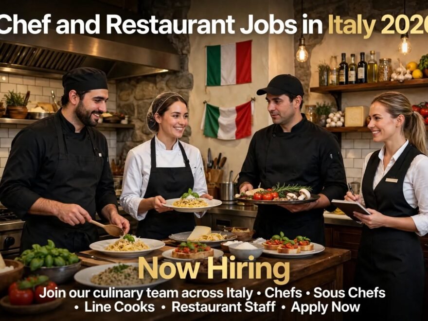 Chef and Restaurant Jobs in Italy
