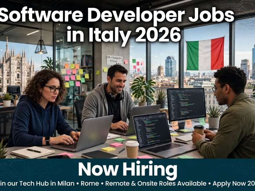 Software Developer Jobs in Italy