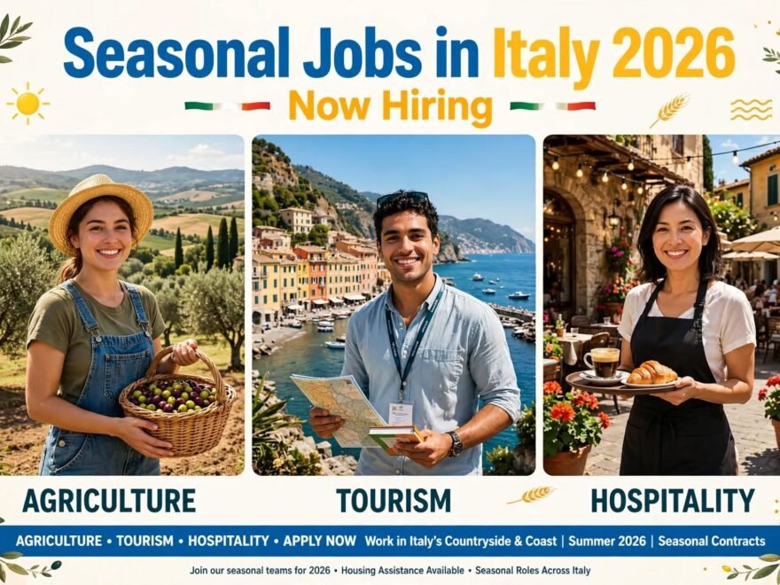 Seasonal Jobs in Italy