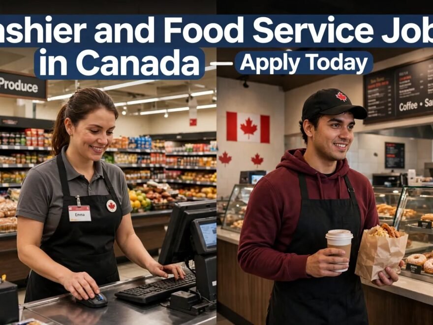 Cashier and Food Service Jobs in Canada