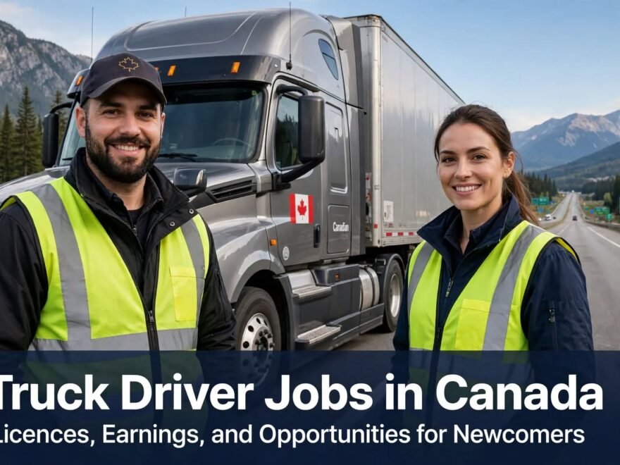 Truck Driver Jobs in Canada