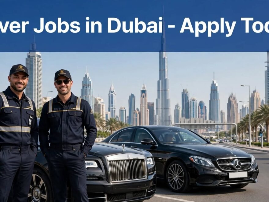 Driver Jobs in Dubai