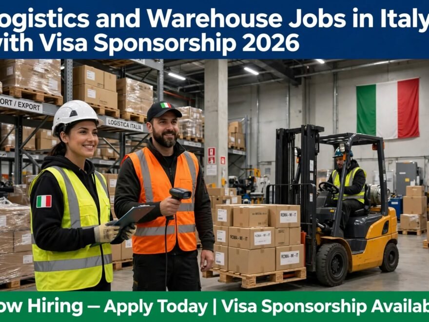 Warehouse Jobs in Italy
