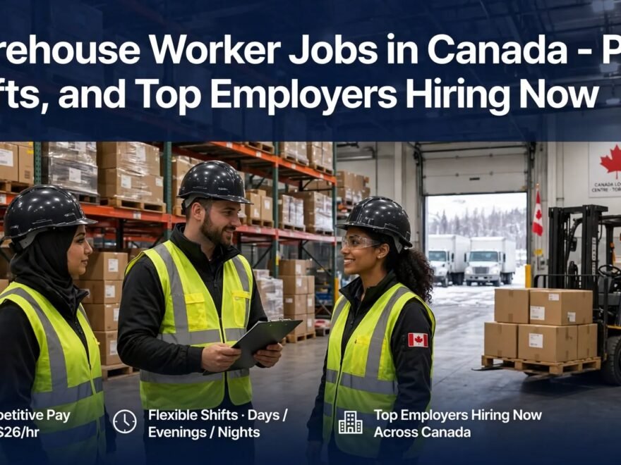 Warehouse Worker Jobs in Canada