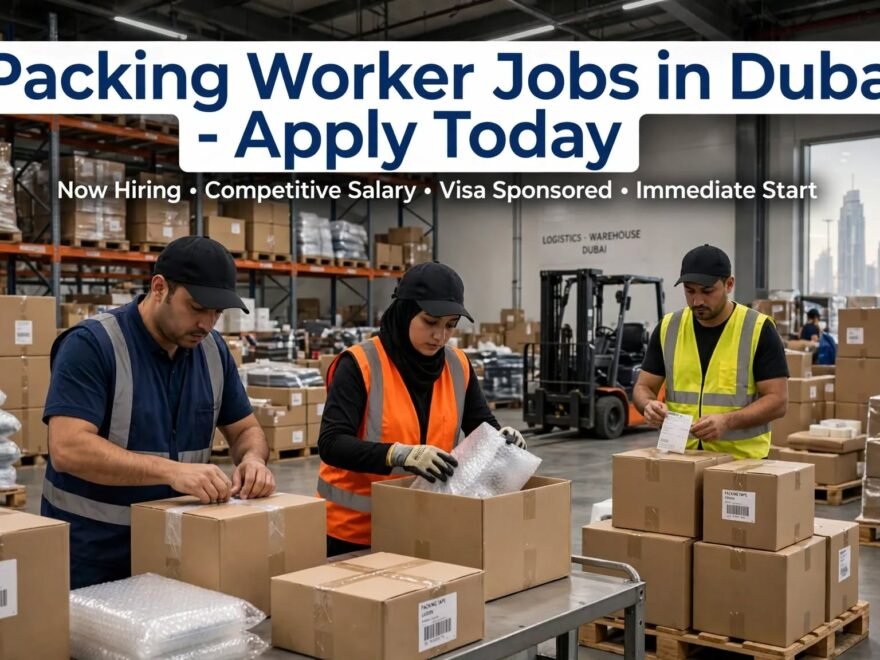 Packing Worker Jobs in Dubai