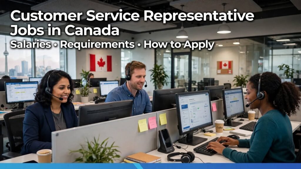 Customer Service Representative Jobs in Canada