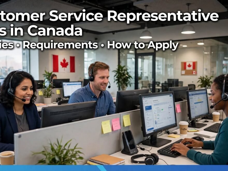 Customer Service Representative Jobs in Canada