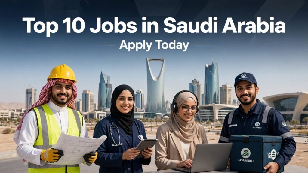 Top 10 Jobs in Saudi Arabia