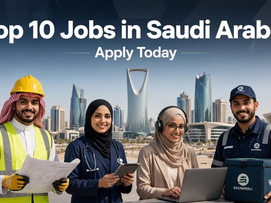 Top 10 Jobs in Saudi Arabia