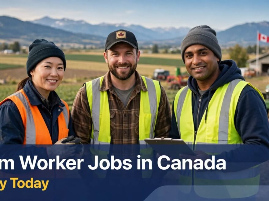 Farm Worker Jobs in Canada