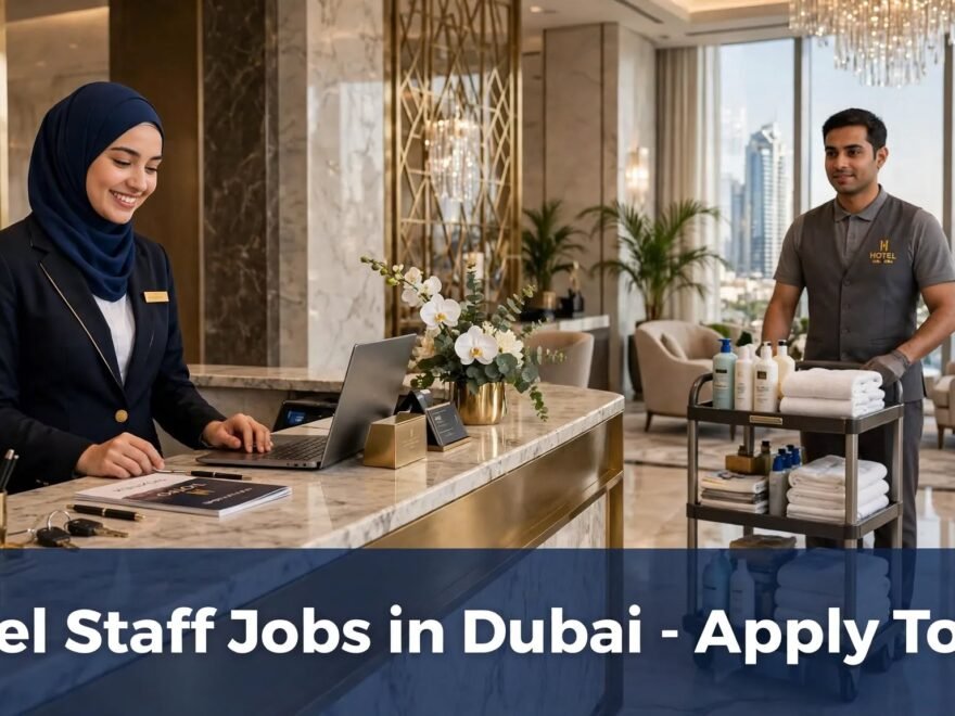Hotel Staff Jobs in Dubai
